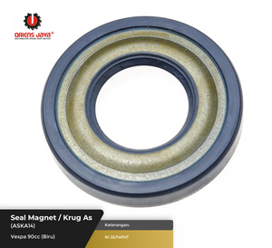 Seal Magnet / Krug As VESPA 90CC - BIRU (ASKA14)