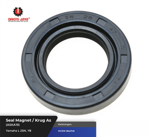 Seal Magnet / Krug As L - 2SN / YB (ASKA19)