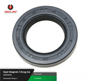 Seal Magnet / Krug As KWZK NINJA - KIRI (ASKA25)