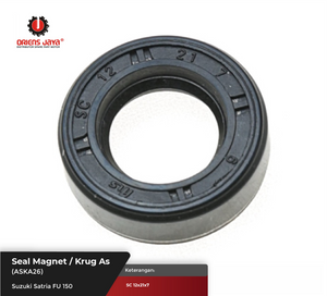 Seal Magnet / Krug As SZK SATRIA – FU150 (ASKA26)
