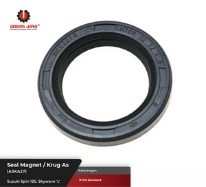 Seal Magnet / Krug As SZK SPIN – 125CC / SKYWAVE - KIRI (ASKA27)