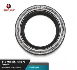 Seal Magnet / Krug As HND BEAT ESP / BEAT POP (ASKA33)