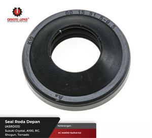 Seal Roda Depan SZK CRYSTAL / A - 100 / RC / SHOGUN / TORNADO (ASRD03)
