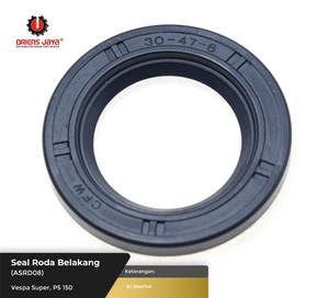 Seal Roda Belakang VESPA SUPER / PS - 150 (ASRD08)