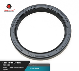 Seal Roda Depan HND GL PRO - BAGIAN DALAM / SUPRA X (ASRD09)