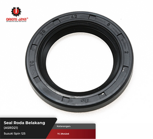 Seal Roda Belakang SZK SPIN 125 CC (ASRD21)