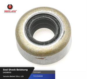 Seal Shock Belakang BEBEK 125 CC / L2S (ASSB05)