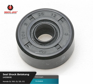 Seal Shock Belakang HND GL - 100 / GL - 125 / CG (ASSB08)