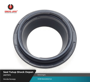Seal Tutup Shock Depan HND SCOOPY (ASTS11)