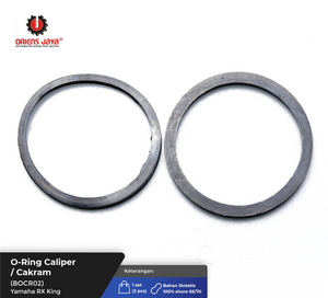 O-Ring Caliper / Cakram YMH RX KING (BOCR02)