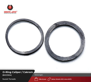 O-Ring Caliper / Cakram SZK TORNADO (BOCR04)