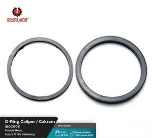 O-Ring Caliper / Cakram HND REVO / SUPRA X 125 BELAKANG (BOCR09)