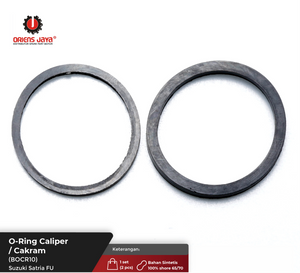 O-Ring Caliper / Cakram SZK SATRIA FU (BOCR10)