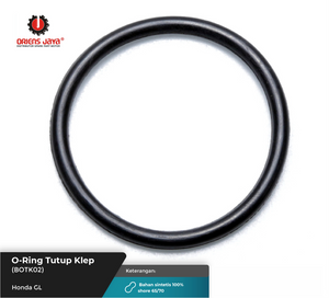 O-Ring Tutup Klep ( Sintetis 100% ) HND GL (BOTK02)