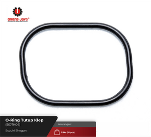 O-Ring Tutup Klep ( Sintetis 100% ) SZK SHOGUN (BOTK04)