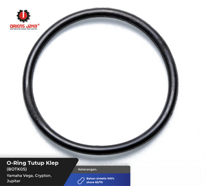 O-Ring Tutup Klep ( Sintetis 100% ) YMH VEGA / CRYPTON / JUPITER (BOTK05)
