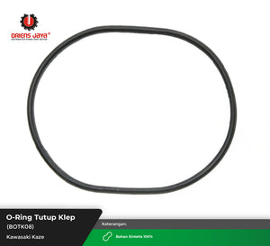 O-Ring Tutup Klep ( Sintetis 100% ) KWZK KAZE (BOTK08)