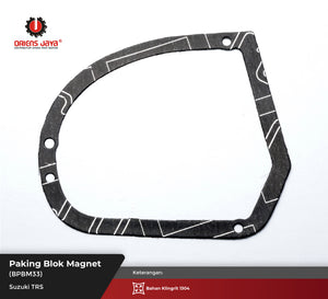 Paking Blok Magnet SZK TRS (BPBM33)