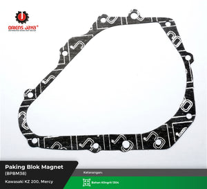 Paking Blok Magnet KWZK KZ - 200 / MERCY (BPBM38)