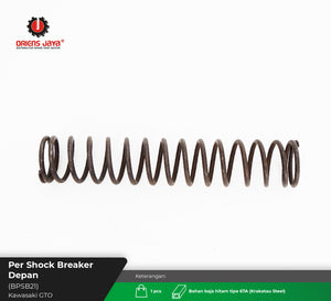 Per Shock Breaker Depan KWZK GTO (BPSB21)