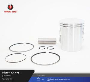 Piston Kit YMH RXK +75 (CRPY19)