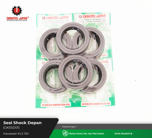 Seal Shock Depan KWZK KLX 150 CC (GKSSD01)
