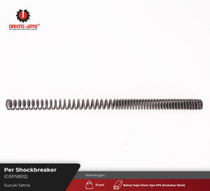 Per Shockbreaker SZK SATRIA (Per Set) (GSPSB02)