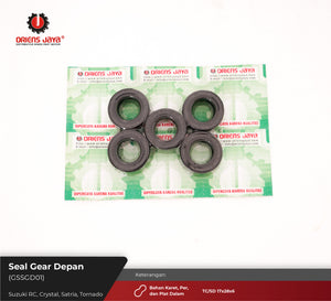 Seal Gear Depan SZK RC / CRYSTAL / SATRIA / TORNADO (GSSGD01)