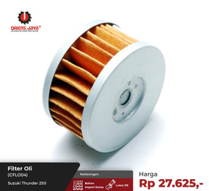 Filter Olie THUNDER 250 (CFLO04)