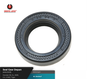 Seal Gear Depan HND CB / GL / NSR / CG / S 90Z / TIGER (ASGD03)