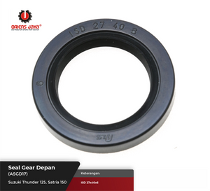 Seal Gear Depan SZK THUNDER 125 / SATRIA 150  (ASGD17)