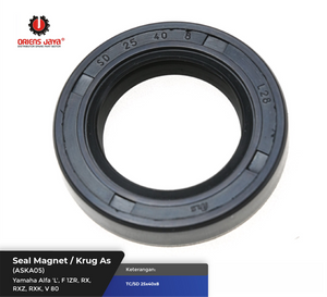 Seal Magnet / Krug As YMH ALFA 'L' / F1ZR / RX / RXZ / RXK / V 80 (ASKA05)