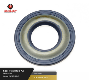 Seal Plat Krug As VESPA PX - 150 - BIRU (ASPK02)