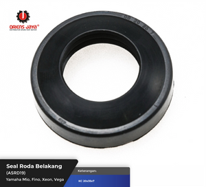 Seal Roda Belakang MIO / FINO / XEON / VEGA (ASRD19)