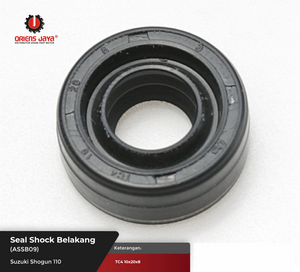 Seal Shock Belakang SZK SHOGUN - 110 (ASSB09)