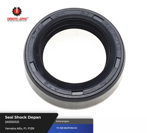 Seal Shock Depan YMH ALFA / F - 1 / F - 1ZR (ASSD02)