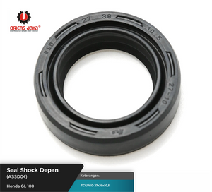 Seal Shock Depan GL - 100 / A-100 / SATRIA / TORNADO / SHOGUN (ASSD04)