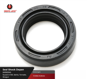 Seal Shock Depan GL - 100 / A-100 / SATRIA / TORNADO / SHOGUN (ASSD04)