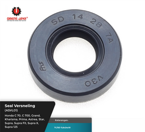 Seal Versneling HND C - 70 / C - 700 / GRAND / KHARISMA / SUPRA / SUPRA X / 125 / PRIMA / ASTREA / STAR / SUPRA FIT (ASVL01)