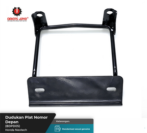 Dudukan Plat Nomor Depan HND NEOTECH (BDPD05)