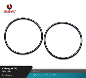 O-Ring Pully HND VARIO ( 1 X 2 ) (BOPL03)