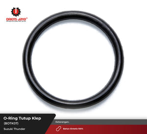 O-Ring Tutup Klep ( Sintetis 100% ) SZK THUNDER (BOTK07)