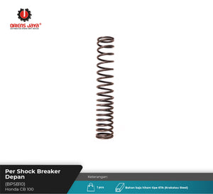 Per Shock Breaker Depan HND CB - 100 (BPSB10)