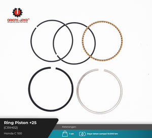 Ring Piston +25 HND C100 (CRIH02)