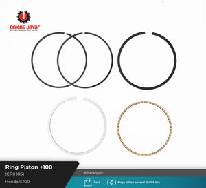 Ring Piston HND C100 +100 (CRIH05)