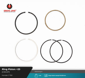 Ring Piston HND C700 +25 (CRIH07)