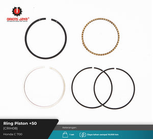 Ring Piston HND C700 +50 (CRIH08)