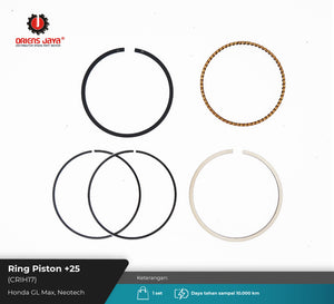 Ring Piston HND GL MAX / NEOTECH +25 (CRIH17)