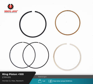 Ring Piston HND GL MAX / NEOTECH +100 (CRIH20)