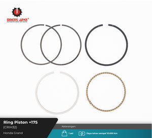 Ring Piston HND GRAND +175 (CRIH32)